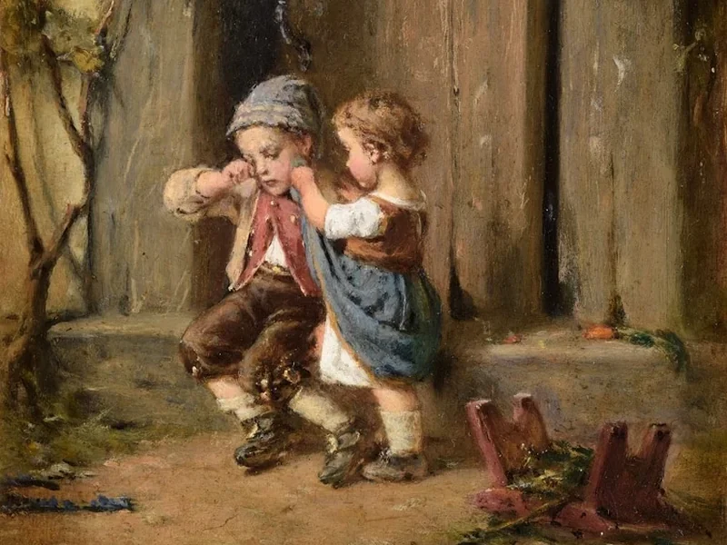 1831-Hermann A. Plathner - Amore fraterno